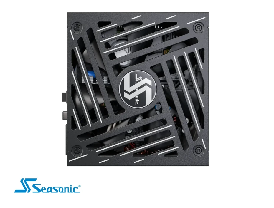 Fuente De Poder Seasonic 1000w (srp-fgx102-a5a32sf) 80 Plus Gold Modular Focus Gx-1000 Negro