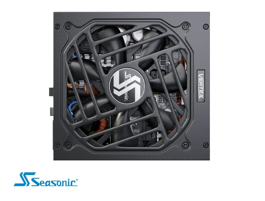 Fuente De Poder Seasonic 1200w (12122pxafs) Vertex Px-1200w 80 Plus Platinum, Modular, Negro