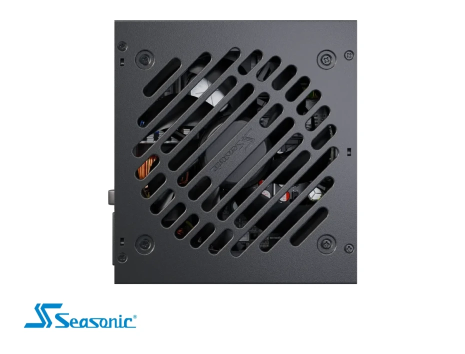 Fuente De Poder Seasonic 850w (srp-cgx851-a5a32sf) 80 Plus Gold Modular Core Gx-850 V2 Negro