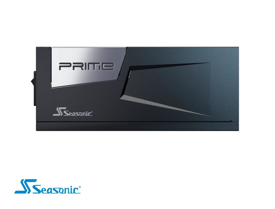 Fuente De Poder Seasonic 1300w Prime (ssr-1300tr2) Tx Atx 3.1 80 Plus Titanium Pcie Gen 5 Full Modular, Negro