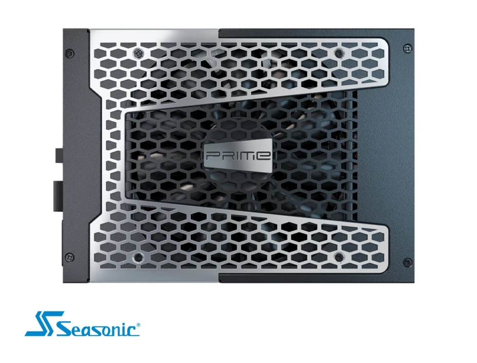 Fuente De Poder Seasonic 1300w Prime (ssr-1300tr2) Tx Atx 3.1 80 Plus Titanium Pcie Gen 5 Full Modular, Negro