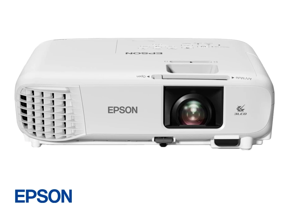 Proyector Epson Powerlite E24 3600 LÚmenes ( V11hb51021 ) 1024x768 Xga