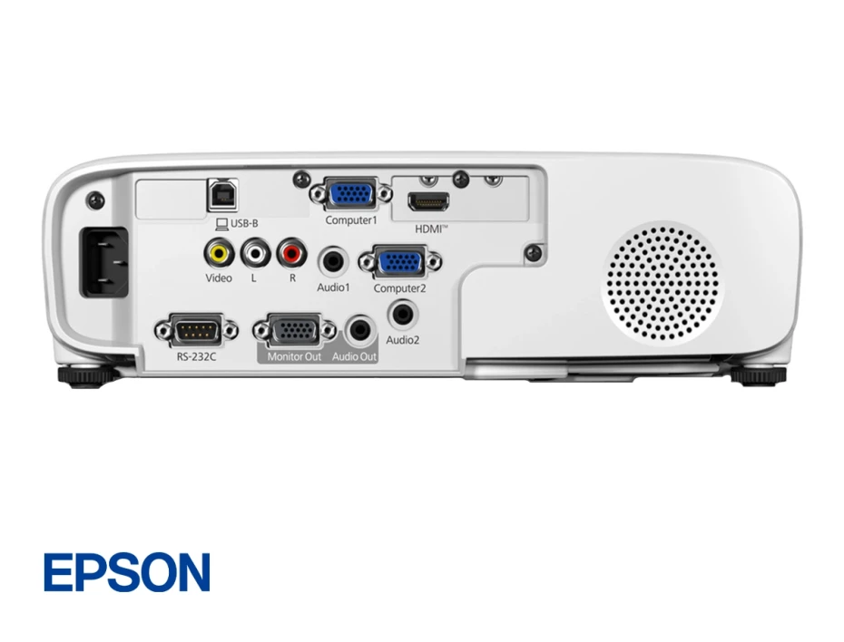 Proyector Epson Powerlite E24 3600 LÚmenes ( V11hb51021 ) 1024x768 Xga