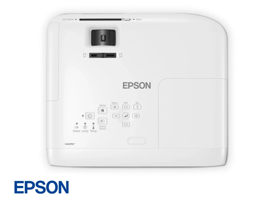 Proyector Epson Powerlite E24 3600 LÚmenes ( V11hb51021 ) 1024x768 Xga