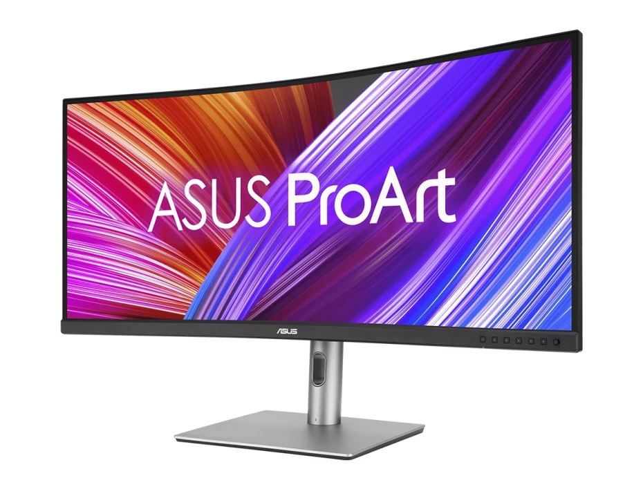 Monitor Asus 34.1 Pulgadas Proart (pa34vcnv) Curvo Ultrawide 2k, Ips, 2 Dp, 2 Hdmi, 1 Usb-c, Altavoces