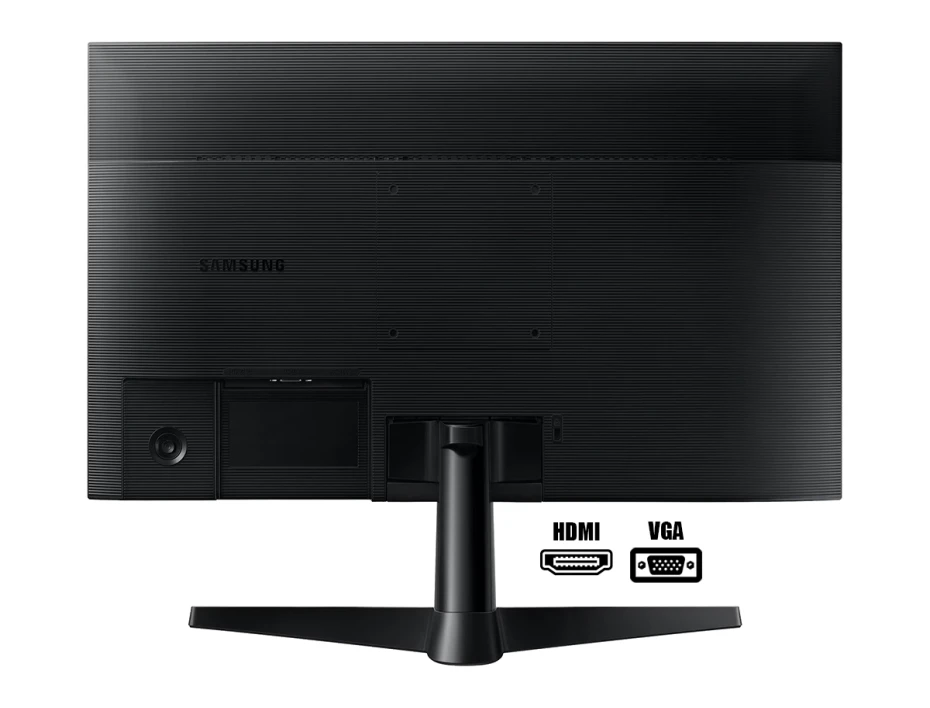 Monitor Samsung 24 Pulgadas Essential S3 Ls24f330(ls24f330ealxpe) Frecuencia 100hz, Fhd, 1hdmi, 1vga