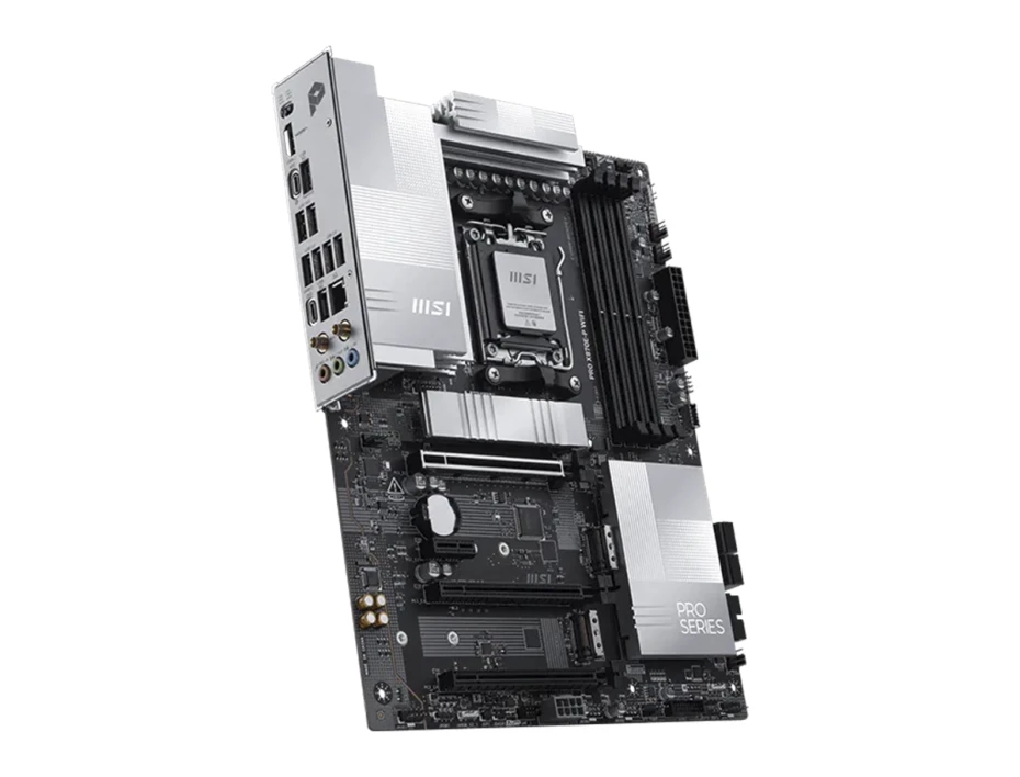 Placa Madre Msi X870e-p Pro Wifi (824142425565) Am5, Ram Ddr5 Buss 8200oc Mhz