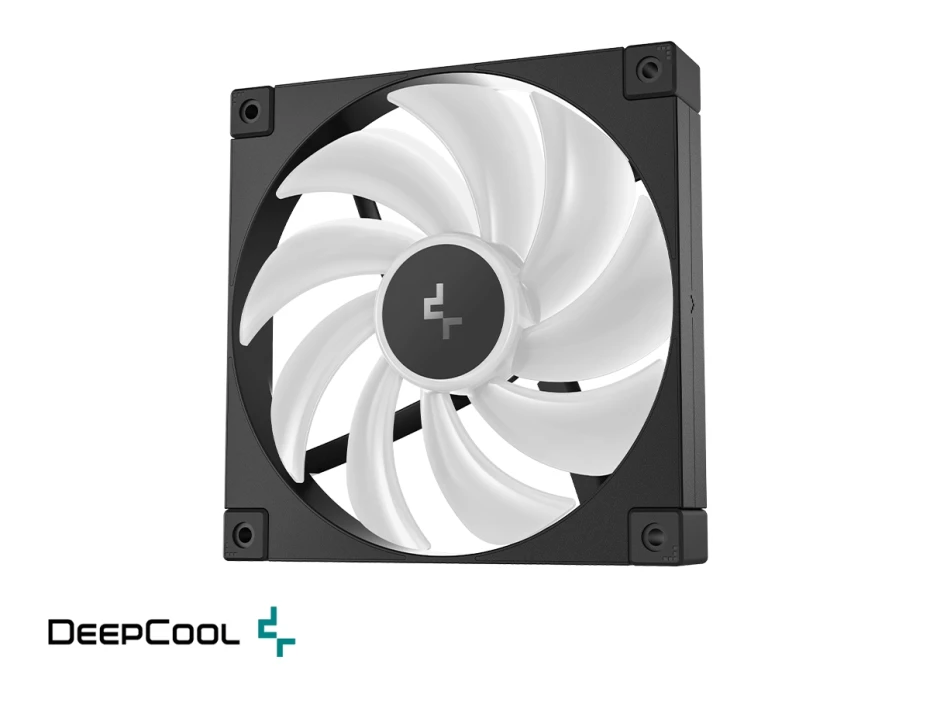 Cooler Para Case Deepcool Fd14 Argb 3 In 1 ( R-fd14-bkapn3-g ) Pack 3 | 120mm
