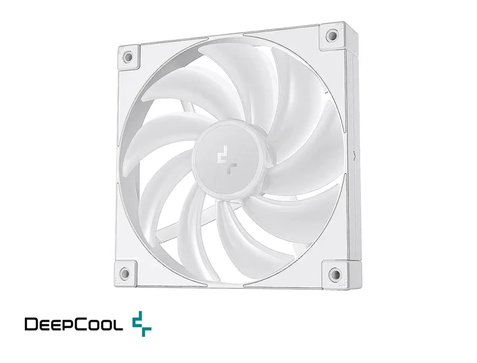 Cooler Para Case Deepcool Fd14 Argb Wh 3 In 1 ( R-fd14-whapn3-g ) Pack 3 | 120mm