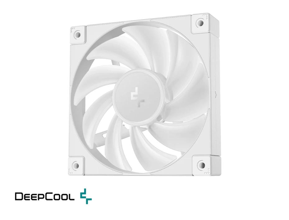 Cooler Para Case Deepcool Fd12 Argb Wh 3 In 1 ( R-fd12-whapn3-g ) Pack 3 | 120mm
