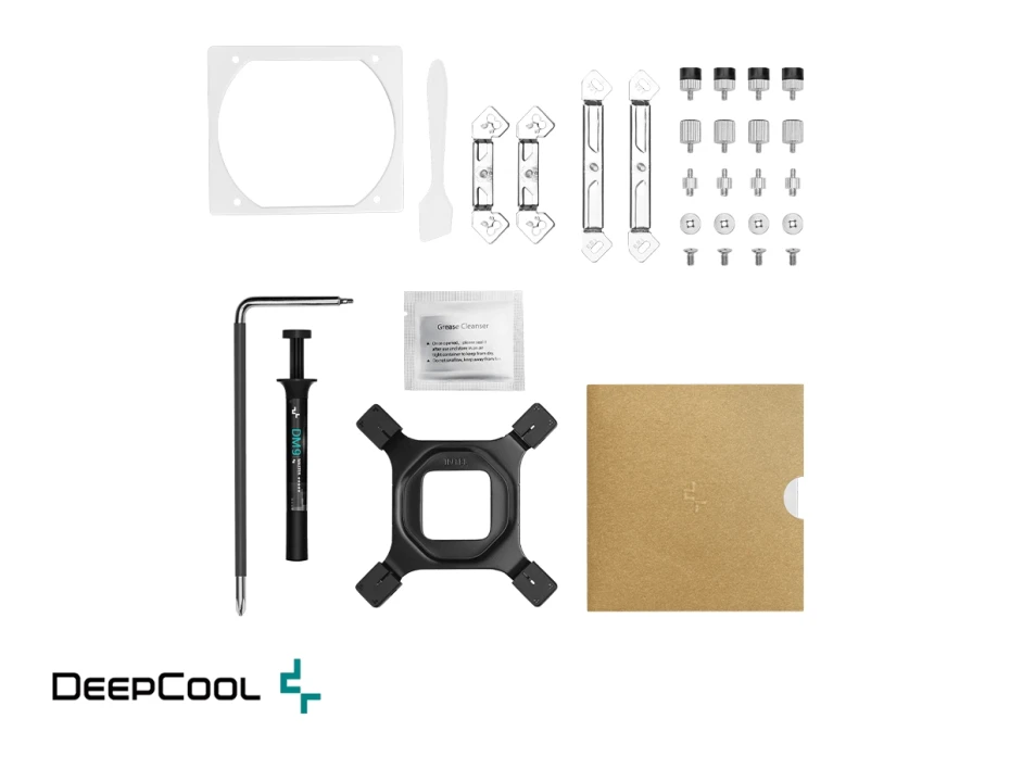 Cooler Para Procesador Deepcool Assassin Iv Wh (r-asn4-whnnmt-g) Blanco, 2 Ventiladores, 120mm