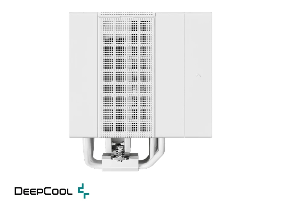 Cooler Para Procesador Deepcool Assassin Iv Wh (r-asn4-whnnmt-g) Blanco, 2 Ventiladores, 120mm