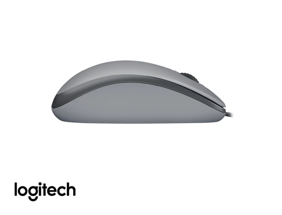 Mouse Logitech M110 Silent Silver Usb (910-006757)