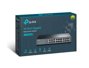 Switch Tp-link 24 Puertos ( Tl-sg1024 ) 10/100/1000 Mbps