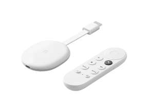 CHROMECAST GOOGLE TV ANDROID 4K WI-FI USB-C ( GA01919-US ) BLANCO