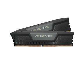 MEM. RAM CORSAIR VENGEANCE DDR5 32GB(2X16)/4800MHZ ( CMK32GX5M2A4800C40 ) | BLACK