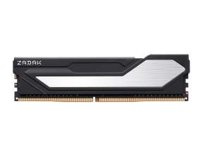 MEM. RAM ZADAK TWIST DDR4 8GB/2666 ( ZD4-TWS26C08-08GYB1 ) NEGRO/PLATA