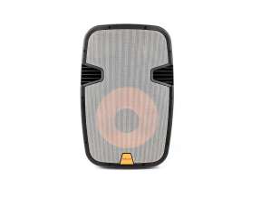 PARLANTE HALION ACTIVO, BOCINAS 15 PULGADAS + 2 MICROFONOS, PUERTO USB, SD, FM, BLUETOOTH, CONTROL REMOTO, 800W (PHA-15MB)