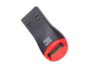 Adaptador Lector  Micro Sd Hembra, --a -- Puerto Usb Macho (micro Sd - A - Usb)
