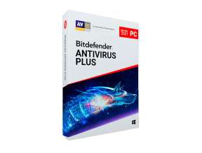 ANTIVIRUS BITDEFENDER PLUS ( AV03ZZCSN1201BEN ) 2021 | 1 PC | 15 MESES
