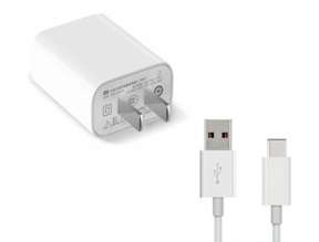 Cargador Xiaomi 18w, Carga Rapida, Cable Usb Tipo-c, Color Blanco (mdy-10-ec +)