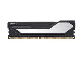 MEM. RAM ZADAK TWIST DDR4 8GB/3200 ( ZD4-TWS32C28-08GYB1 ) NEGRO/PLATA