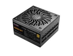 FUENTE EVGA 1000W (220-GT-1000-X1) SUPERNOVA 1000GT ATX 80 GOLD MODULAR NEGRO