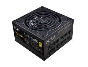 FUENTE EVGA 750W (220-GA-0750-X1) SUPERNOVA 750 GA ATX 80 GOLD MODULAR NEGRO