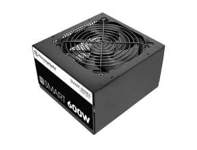 FUENTE DE PODER THERMALTAKE 600W ATX, 80 PLUS, SMART WHITE, NO MODULAR, COLOR NEGRO (PS-SPD-0600NPCWUS-W)