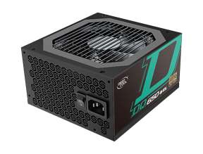 FUENTE DEEP COOL 650W ATX, GOLD 80 PLUS, DQ 650 MODULAR, COLOR NEGRO (DP-GD-DQ650-M-V2L)