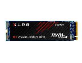 DISCO SOLIDO SSD M.2 PCIE PNY 1TB 2280 XLR8 CS3030, GEN3X4, NVME, UNIDAD INTERNA ESTADO SOLIDO, PARA PC, LAPTOP, LECTURA 3500MB/S (M280CS3030-1TB-RB)