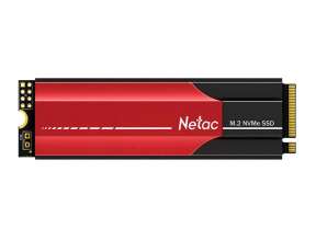 DISCO SOLIDO SSD M.2 PCIE NETAC 500GB N950E, 2280, DISIPADOR, NVME, UNIDAD DE ESTADO SOLIDO, PARA PC, LAPTOP, LECTURA 3500MB/S (NT01N950E-500G-E4X)