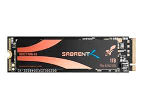 SSD M.2 PCIE SABRENT ROCKET 1TB ( SB-ROCKET-NVME4-1TB ) | GEN4 | GAMING | 5000MB/S - 4400 MB/S PCI GEN 4X4 | NVME