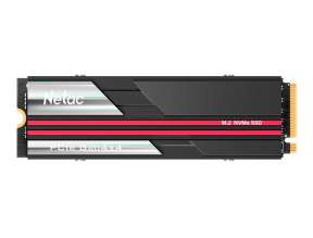 SSD M.2 PCIE SOLIDO NETAC NV7000 1TB ( NT01NV7000-1T0-E4X ) | GEN3 | GRIS CON ROJO | DISIPADOR