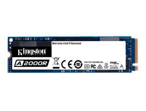 DISCO SOLIDO SSD M.2 PCIE KINGSTON 250GB 2280 A2000 GEN3X4, NVME, UNIDAD INTERNA DE ESTADO SOLIDO, PARA PC, LAPTOP, LECTURA 2000MB/S (SA2000M8/250G)