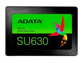 DISCO SOLIDO SSD SATA 2.5 ADATA 480GB SU630, UNIDAD DE ALMACENAMIENTO, COMPATIBLE CON LAPTOP Y PC DE ESCRITORIO ( ASU630SS-480GQ-R )