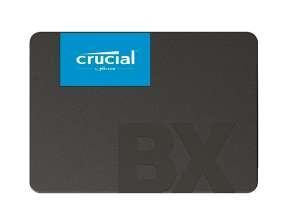 DISCO SOLIDO SSD SATA 2.5 CRUCIAL 2TB BX500 CAJA (CT2000BX500SSD1)