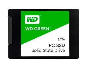 DISCO SOLIDO SSD SATA 2.5 WESTERN DIGITAL 480GB VERDE (WDS480G2G0A-00JH30)
