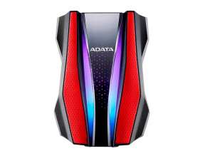 HDD EXTERNO ADATA 1TB | HD770G( AHD770G-1TU32G1-CRD ) ROJO | LED-RGB