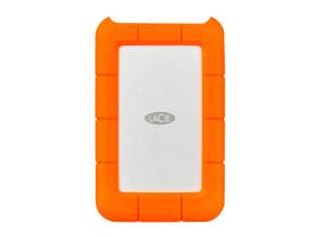 HDD EXTERNO LACIE 1TB | RUGGED USB-C ( STFR1000800 ) USB-C | ANTI GOLPE