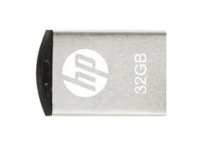 MEMORIA USB HP 32GB V222W PLATA, DISPOSITIVO DE ALMACENAMIENTO, USB 2.0 (HPFD222W-32)