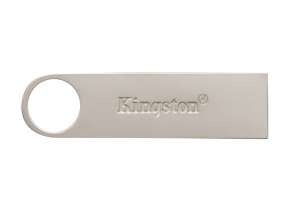 MEMORIA USB KINGSTON 32GB DATATRAVELER SE9 G2 METAL, DISPOSITIVO DE ALMACENAMIENTO, USB 3.0 (DTSE9G2/32GB)