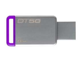 MEM. USB KINGSTON 8GB ( DT50/8GB ) DATATRAVELER 50