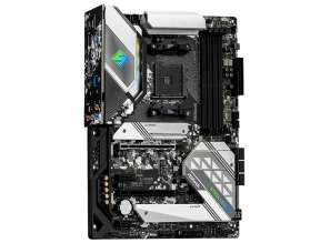 PLACA MADRE ASROCK B550 STEEL LEGEND AM4 | LED- RGB ( 90-MXBDF0-A0UAYZ )