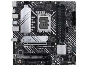 PLACA MADRE ASUS PRIME B660M-A D4  | MAX 128GB RAM | SUPPORT WIN10 / WIN11 | LGA 1700 | LED-RGB (90MB19K0-M0EAY0)