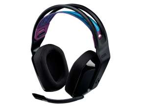 Auricular Inalambrico Logitech G535 Gaming (981-000971) Con Microfono, Negro