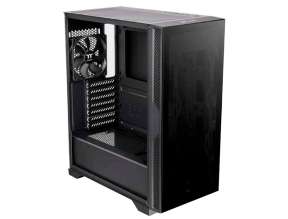 CASE THERMALTAKE VERSA T25 TG 600W NEGRO 2 PANEL VIDRIO (CA-3R5-60M1WU-00)