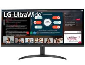 MONITOR LG LED 34" ( 34WP500-B ) IPS | 21.9 |  2 HDMI | 2K | HDR10 | 5MS | 75HZ