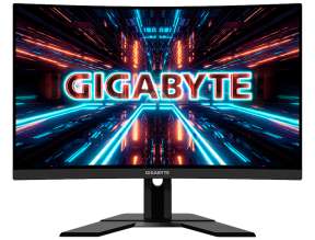MONITOR GIGABYTE 27" ( G27QC A-SA ) GAMING | CURVO | 2 HDMI - DP | 1MS | 165HZ