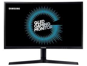 MONITOR SAMSUNG 27 PULGADAS, CURVO GAMING C27FG LED, PUERTO 2 HDMI DISPLAYPORT, 144HZ (LC27FG73FQL)